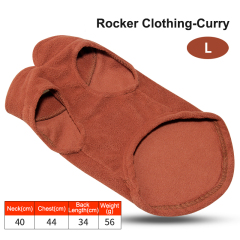 Fleece Vests Pet Clothes for Autumn and Winter Outdoor Sportswear