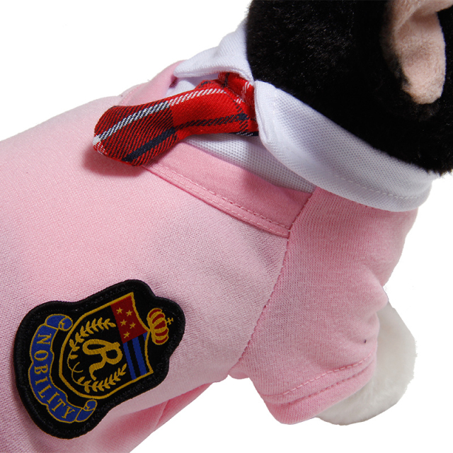 Pet Couple School Clothes for Puppy Kitten Teddy Dog