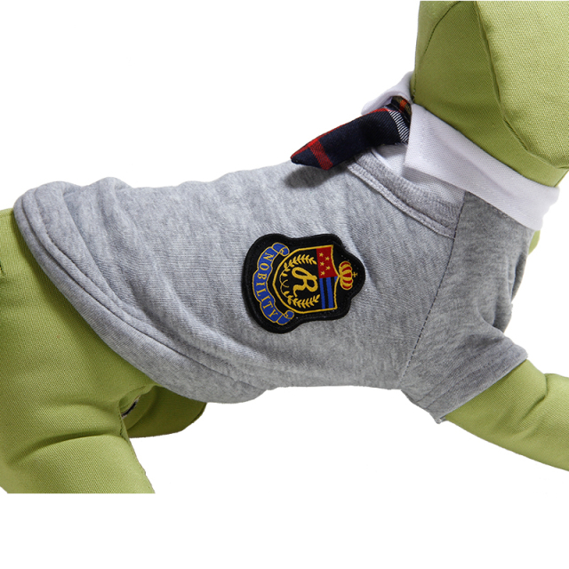 Pet Couple School Clothes for Puppy Kitten Teddy Dog