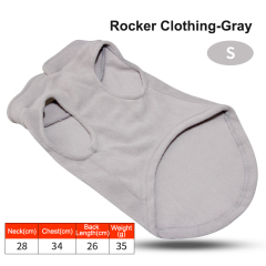 Fleece Vests Pet Clothes for Autumn and Winter Outdoor Sportswear