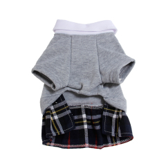 Pet Couple School Clothes for Puppy Kitten Teddy Dog
