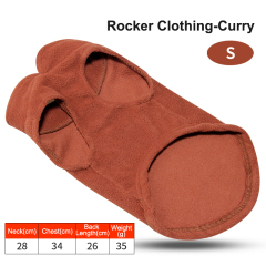 Fleece Vests Pet Clothes for Autumn and Winter Outdoor Sportswear