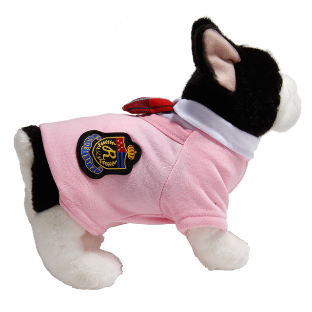 Pet Couple School Clothes for Puppy Kitten Teddy Dog