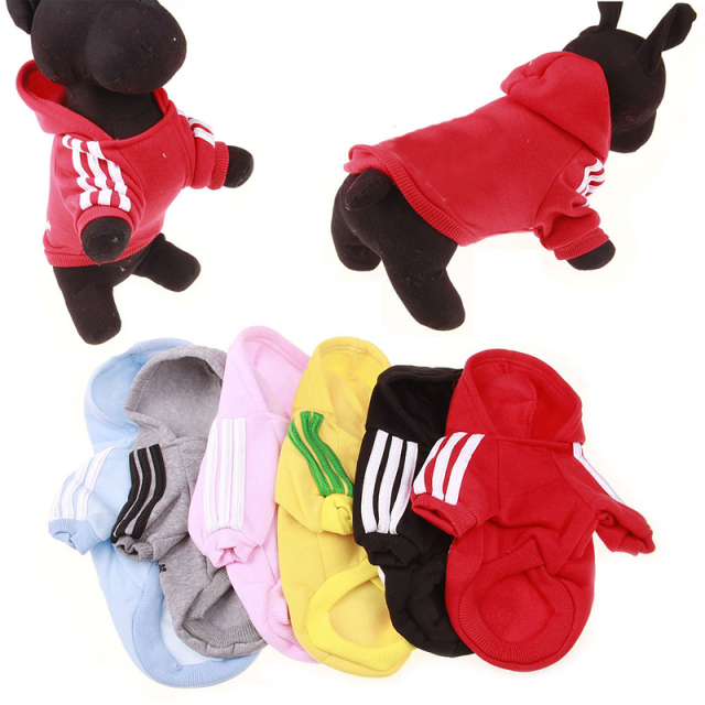 Winter Pet Cotton Jacket for Medium and Small Dogs