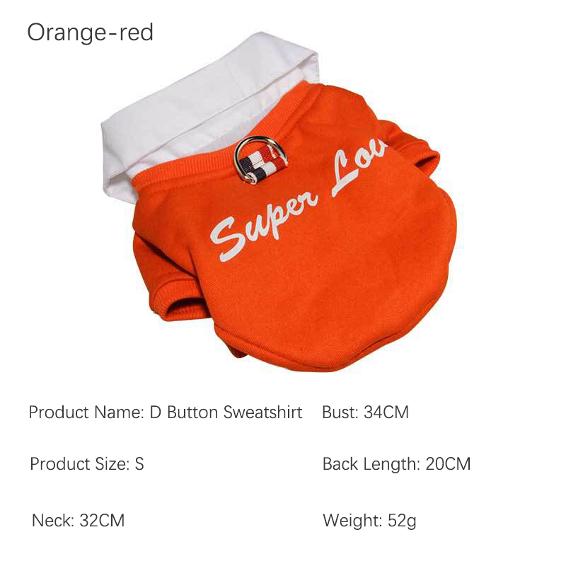 Winter Pet Polyester Vest Hoodie Puppy Clothes Comfortable Outfits for Medium and Small Dogs