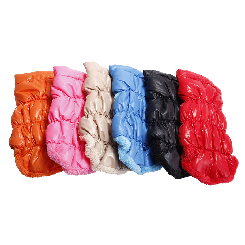Autumn Winter Dog Cat Clothes Warm Down Coat Classic Pet Outwear Down Waterproof Vest
