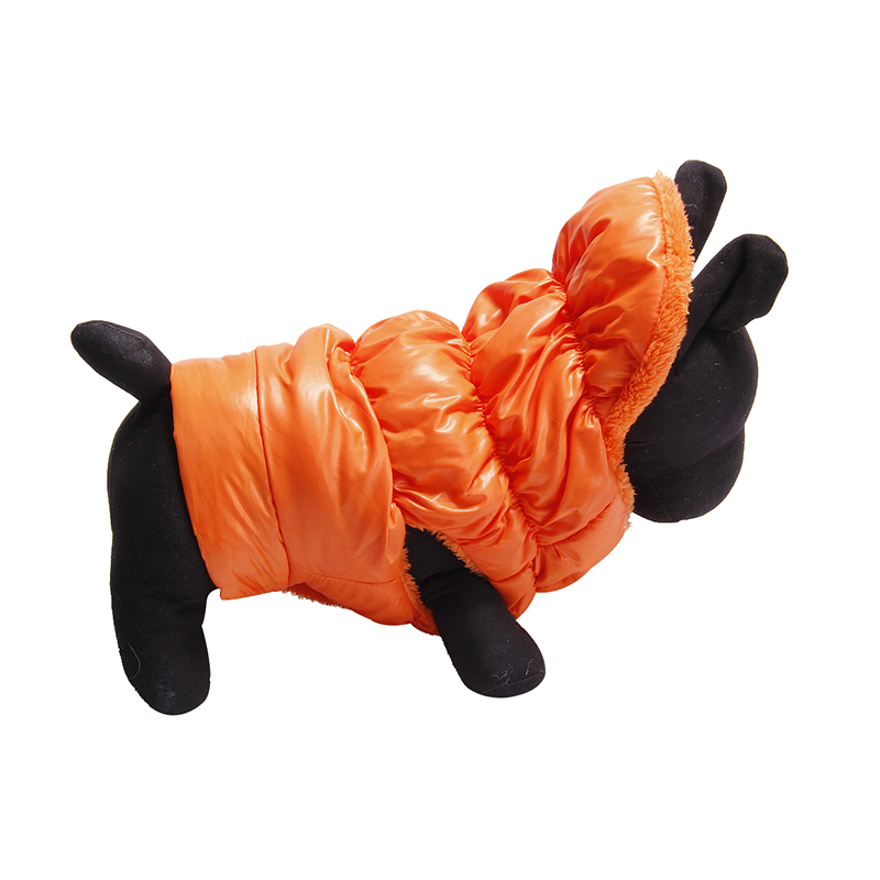 Autumn Winter Dog Cat Clothes Warm Down Coat Classic Pet Outwear Down Waterproof Vest