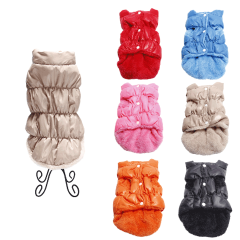Autumn Winter Dog Cat Clothes Warm Down Coat Classic Pet Outwear Down Waterproof Vest