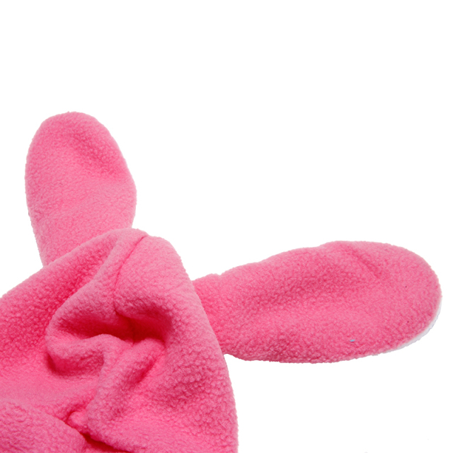 Warm Thickened Cat Costumes Rabbit Bunny Suit Pet Cute Winter Windproof Clothes