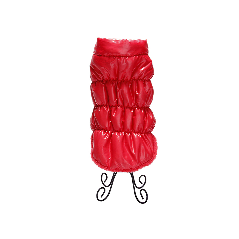 Autumn Winter Dog Cat Clothes Warm Down Coat Classic Pet Outwear Down Waterproof Vest