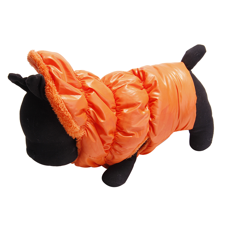Autumn Winter Dog Cat Clothes Warm Down Coat Classic Pet Outwear Down Waterproof Vest