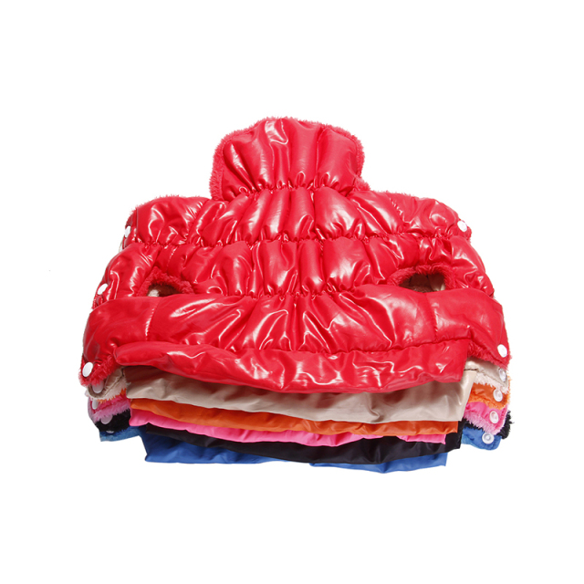 Autumn Winter Dog Cat Clothes Warm Down Coat Classic Pet Outwear Down Waterproof Vest