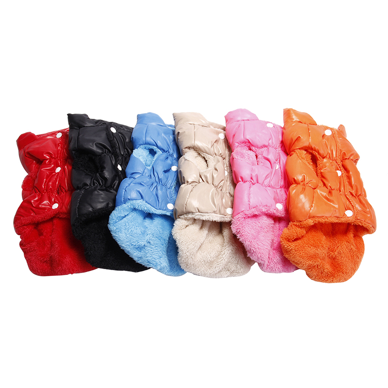 Autumn Winter Dog Cat Clothes Warm Down Coat Classic Pet Outwear Down Waterproof Vest