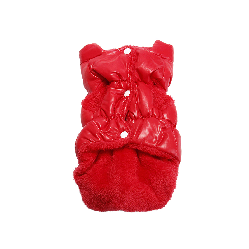 Autumn Winter Dog Cat Clothes Warm Down Coat Classic Pet Outwear Down Waterproof Vest