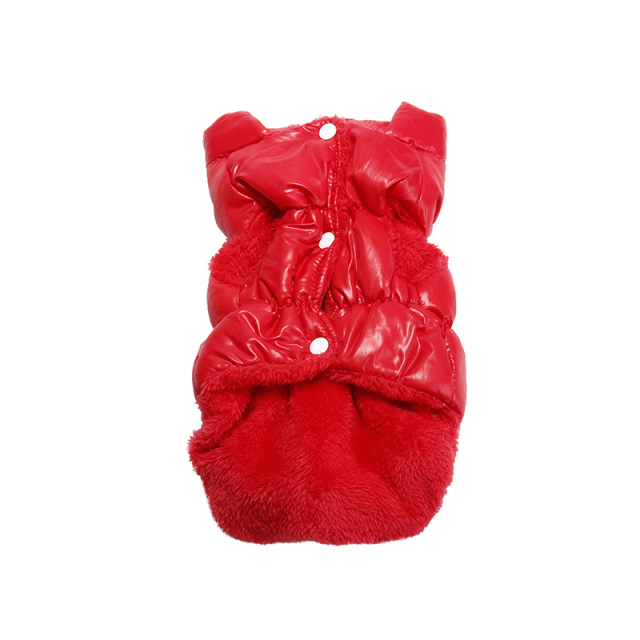 Autumn Winter Dog Cat Clothes Warm Down Coat Classic Pet Outwear Down Waterproof Vest