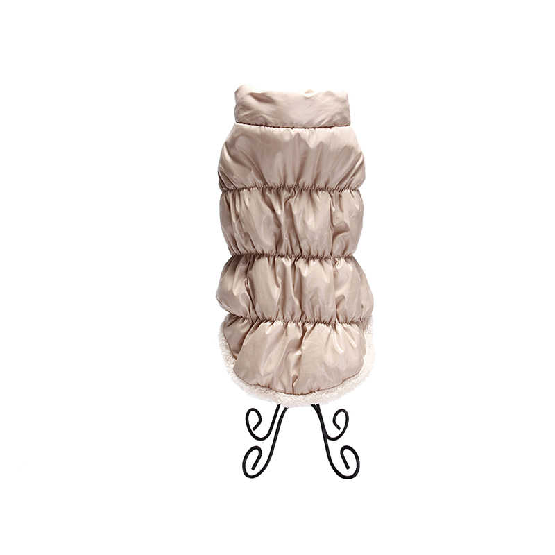 Autumn Winter Dog Cat Clothes Warm Down Coat Classic Pet Outwear Down Waterproof Vest