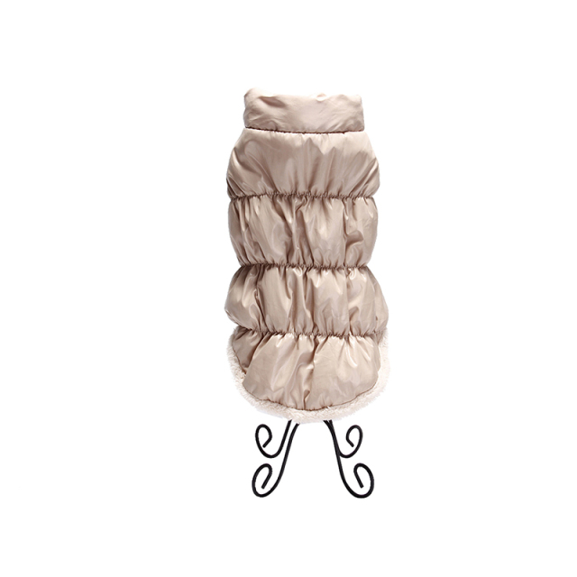 Autumn Winter Dog Cat Clothes Warm Down Coat Classic Pet Outwear Down Waterproof Vest