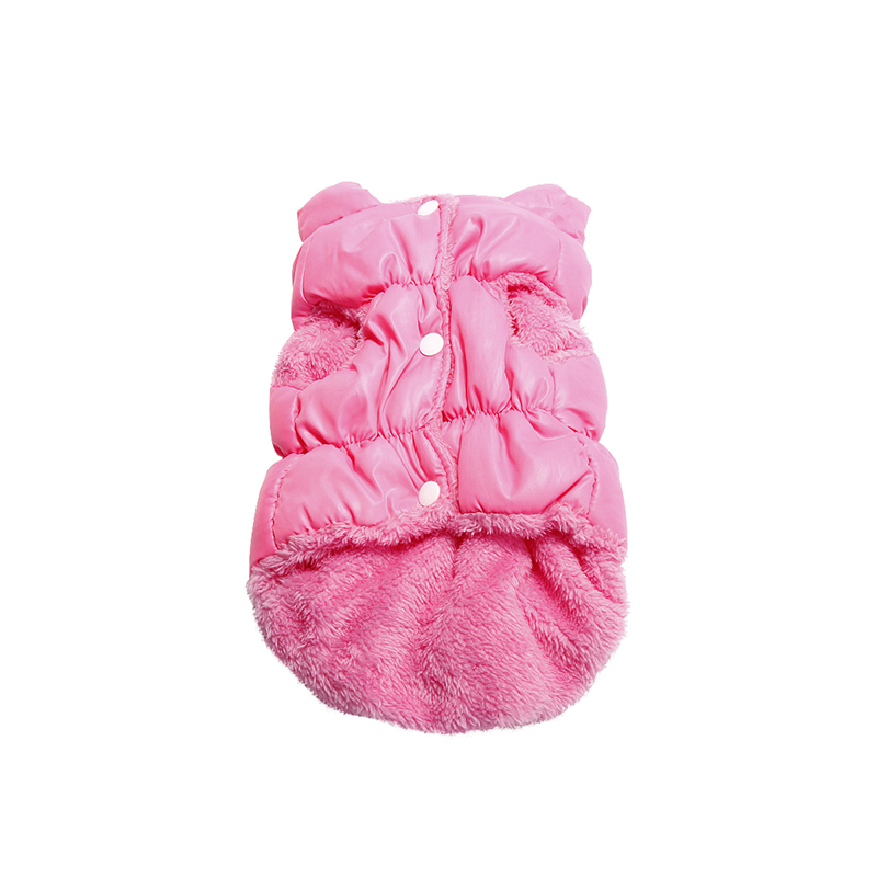 Autumn Winter Dog Cat Clothes Warm Down Coat Classic Pet Outwear Down Waterproof Vest