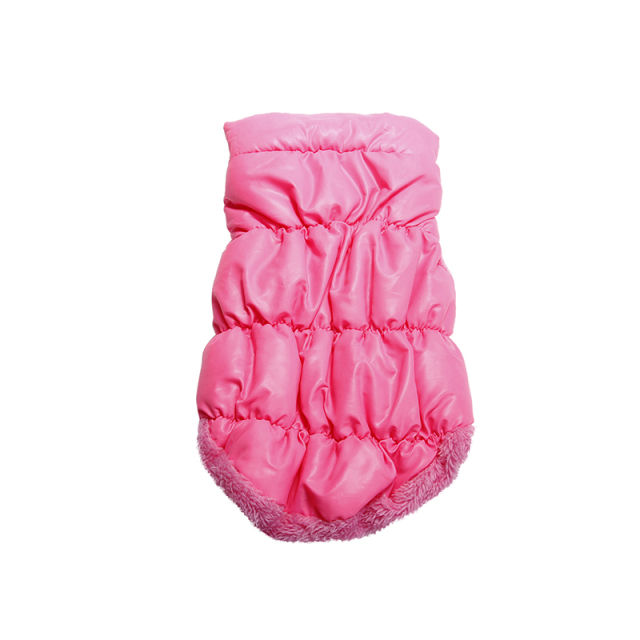 Autumn Winter Dog Cat Clothes Warm Down Coat Classic Pet Outwear Down Waterproof Vest