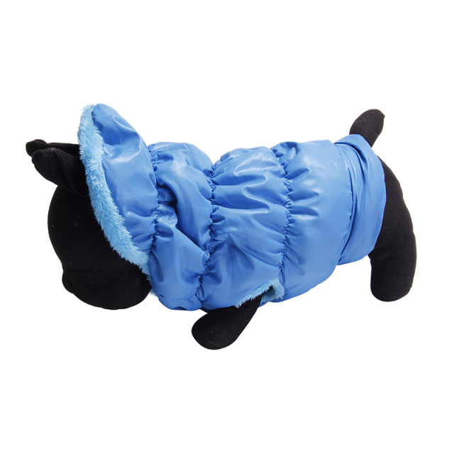 Autumn Winter Dog Cat Clothes Warm Down Coat Classic Pet Outwear Down Waterproof Vest