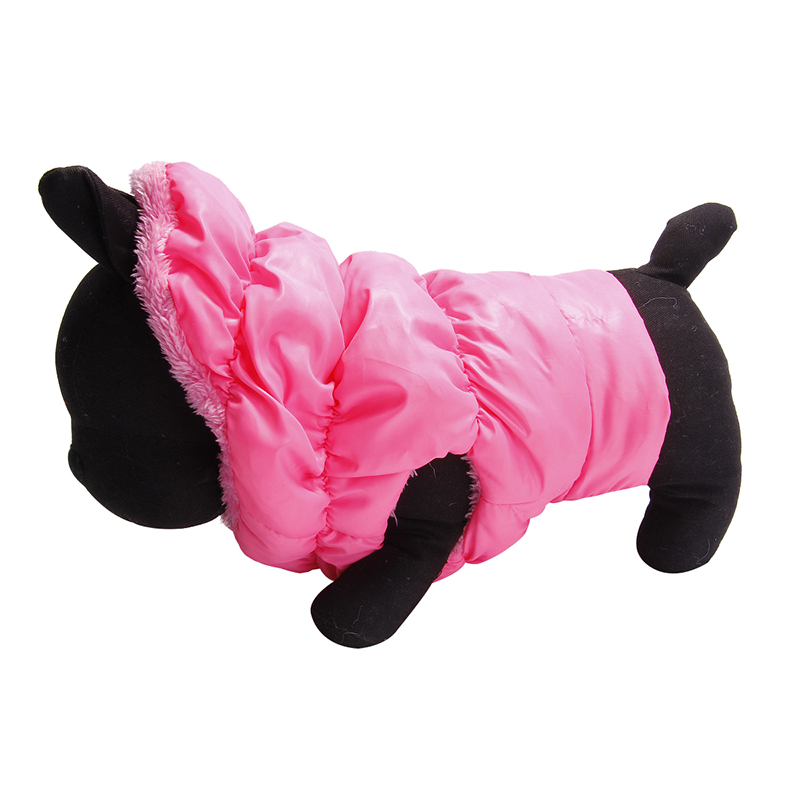 Autumn Winter Dog Cat Clothes Warm Down Coat Classic Pet Outwear Down Waterproof Vest