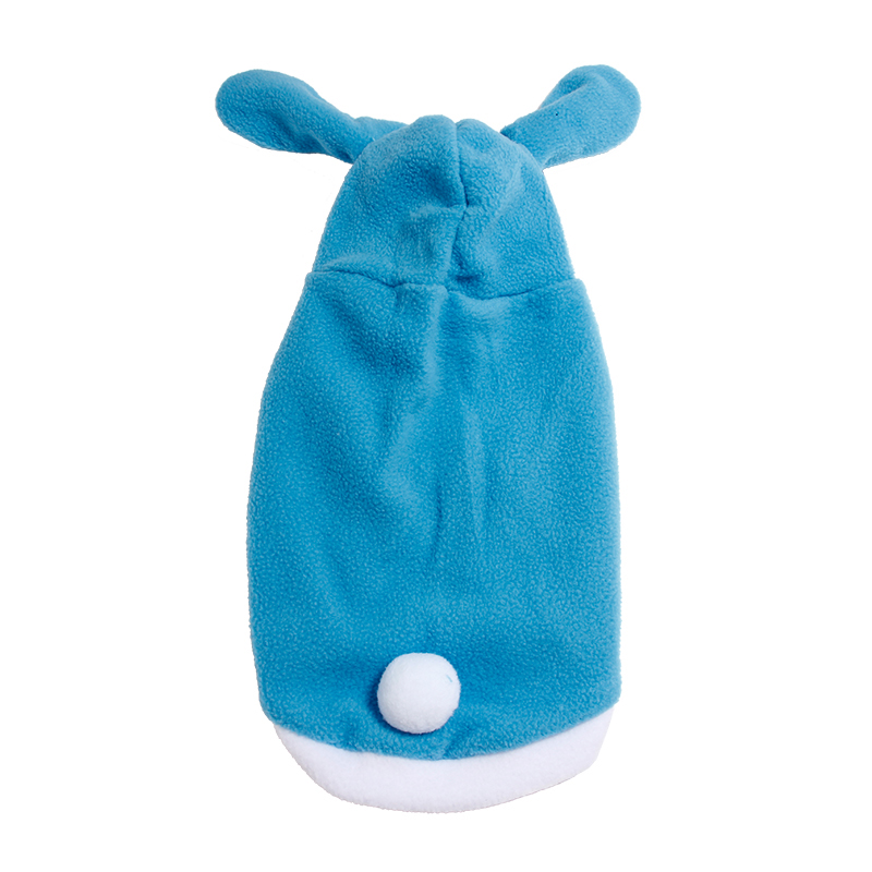 Warm Thickened Cat Costumes Rabbit Bunny Suit Pet Cute Winter Windproof Clothes