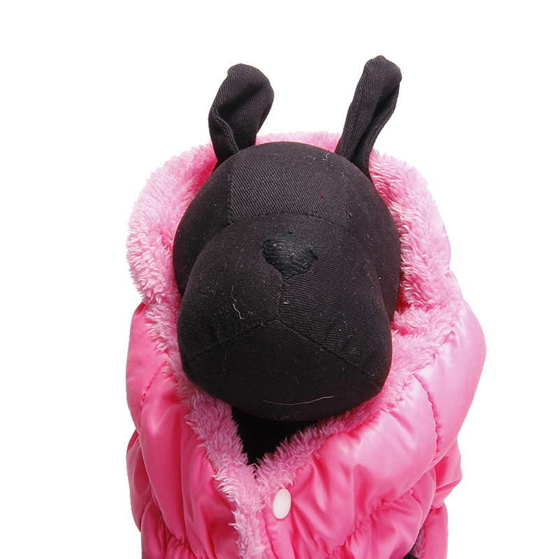 Autumn Winter Dog Cat Clothes Warm Down Coat Classic Pet Outwear Down Waterproof Vest