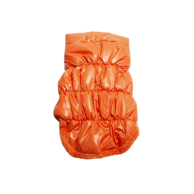 Autumn Winter Dog Cat Clothes Warm Down Coat Classic Pet Outwear Down Waterproof Vest