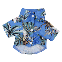 Hawaii Summer Beach Dog Shirts Breathable Pet Clothes for Small Puppy Cat Clothing Pet Accessoires