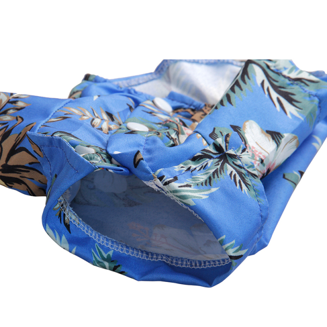 Hawaii Summer Beach Dog Shirts Breathable Pet Clothes for Small Puppy Cat Clothing Pet Accessoires