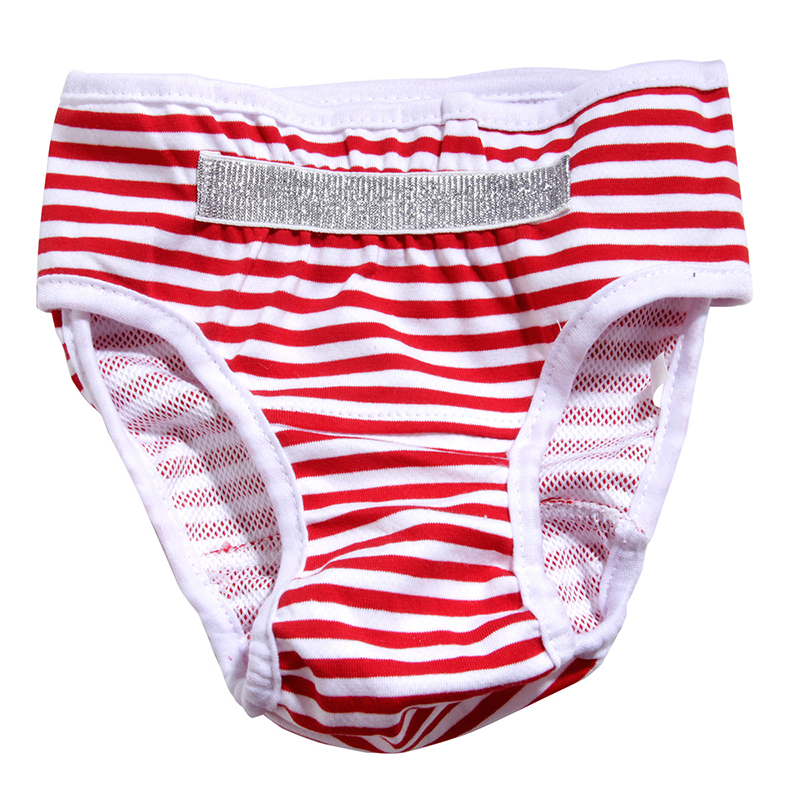 Female Dog Shorts Panties Menstruation Underwear Briefs Pet Washable Physiological Pant Diaper Sanitary Dog Pants