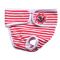 Female Dog Shorts Panties Menstruation Underwear Briefs Pet Washable Physiological Pant Diaper Sanitary Dog Pants