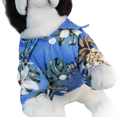 Hawaii Summer Beach Dog Shirts Breathable Pet Clothes for Small Puppy Cat Clothing Pet Accessoires