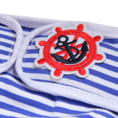 Female Dog Shorts Panties Menstruation Underwear Briefs Pet Washable Physiological Pant Diaper Sanitary Dog Pants