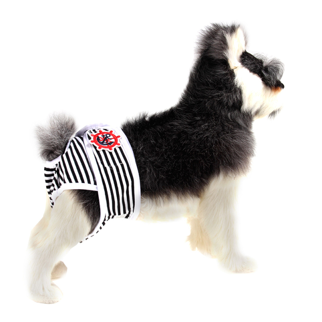 Female Dog Shorts Panties Menstruation Underwear Briefs Pet Washable Physiological Pant Diaper Sanitary Dog Pants