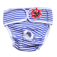Female Dog Shorts Panties Menstruation Underwear Briefs Pet Washable Physiological Pant Diaper Sanitary Dog Pants