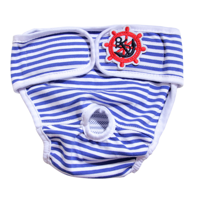 Female Dog Shorts Panties Menstruation Underwear Briefs Pet Washable Physiological Pant Diaper Sanitary Dog Pants