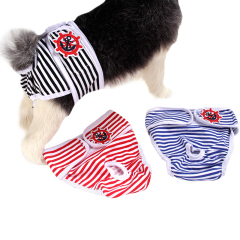 Female Dog Shorts Panties Menstruation Underwear Briefs Pet Washable Physiological Pant Diaper Sanitary Dog Pants