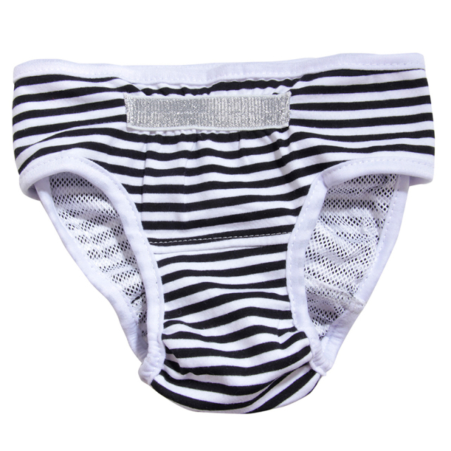 Female Dog Shorts Panties Menstruation Underwear Briefs Pet Washable Physiological Pant Diaper Sanitary Dog Pants