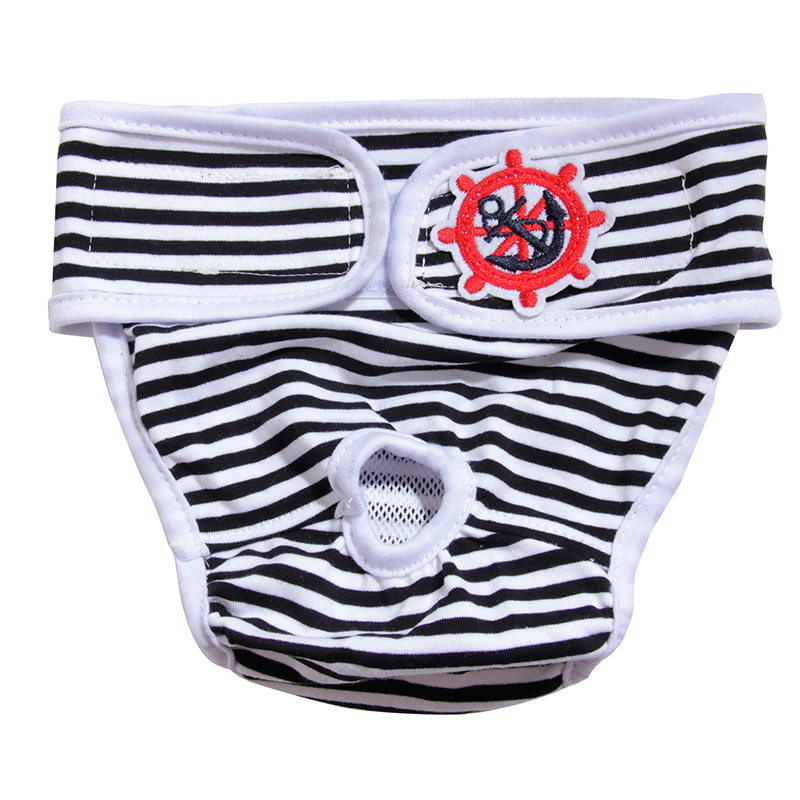 Female Dog Shorts Panties Menstruation Underwear Briefs Pet Washable Physiological Pant Diaper Sanitary Dog Pants