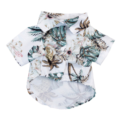 Hawaii Summer Beach Dog Shirts Breathable Pet Clothes for Small Puppy Cat Clothing Pet Accessoires