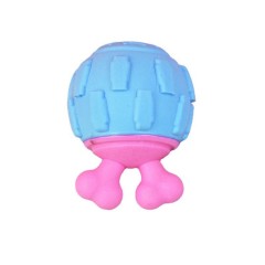 Rubber Sounding FunBall Puppy Toy Fun Fetch Popular Gift for Pet Owner Durable Dog Toys Ball Interactive Game