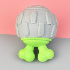 Rubber Sounding FunBall Puppy Toy Fun Fetch Popular Gift for Pet Owner Durable Dog Toys Ball Interactive Game