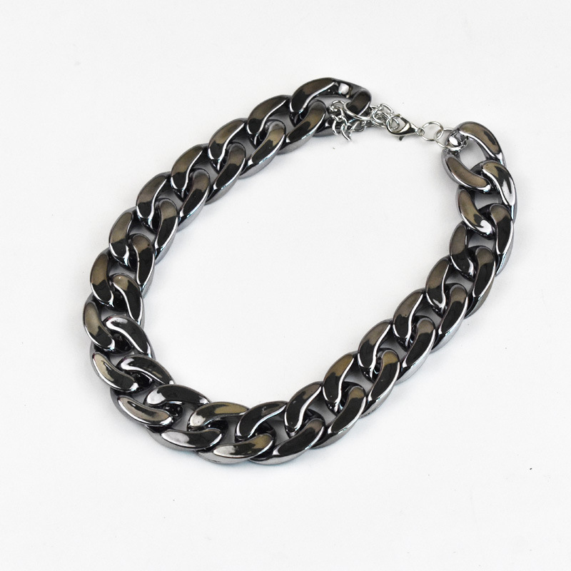 Pet Fashion Necklace Dog Collar for Teddy French Bulldog Pet Accessory