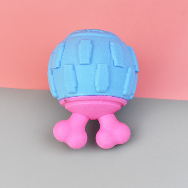 Rubber Sounding FunBall Puppy Toy Fun Fetch Popular Gift for Pet Owner Durable Dog Toys Ball Interactive Game