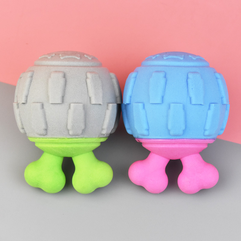 Rubber Sounding FunBall Puppy Toy Fun Fetch Popular Gift for Pet Owner Durable Dog Toys Ball Interactive Game