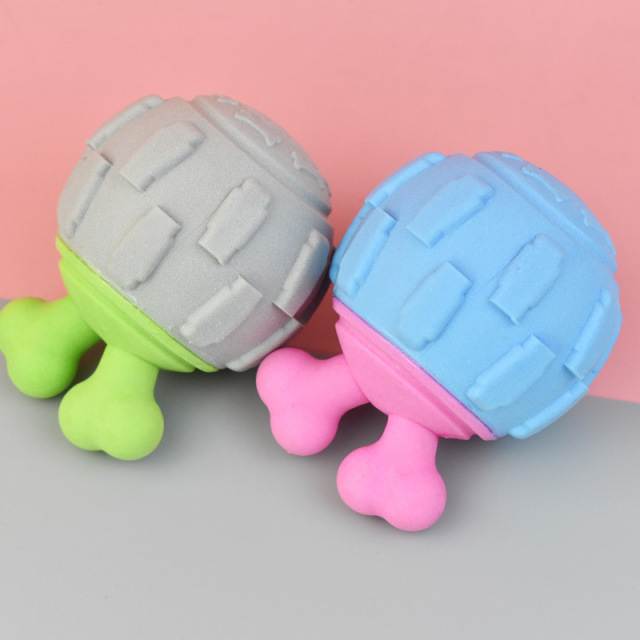 Rubber Sounding FunBall Puppy Toy Fun Fetch Popular Gift for Pet Owner Durable Dog Toys Ball Interactive Game