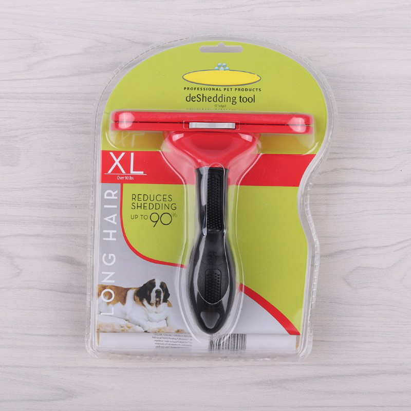 Pet Hair Removal Brush Comb for Dog and Cat Pushing Brush Hair Care
