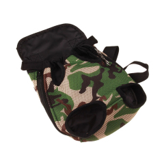 Front Backpack Dogs Safe Front Carrier Adjustable Portable Shoulder Strap Ergonomic Purple Design for Camping and Travelling