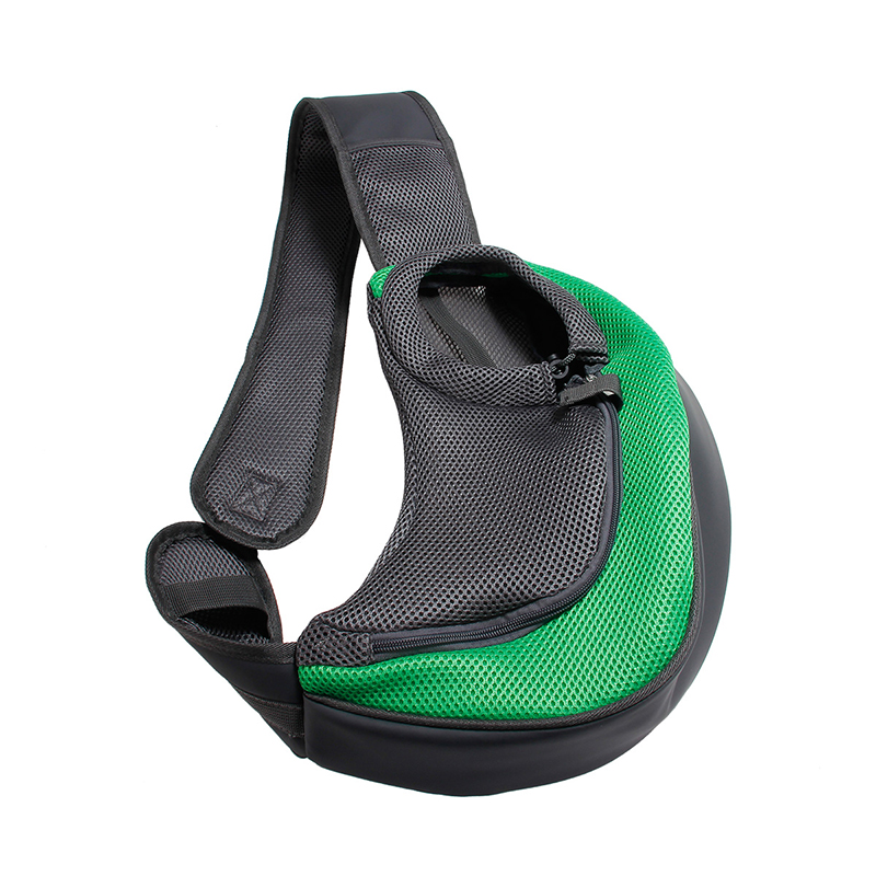 Outdoor Travel Mesh Oxford Pet Puppy Carrier Handbag Pouch Single Shoulder Bag